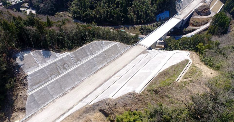 法面処理工事＿大分県