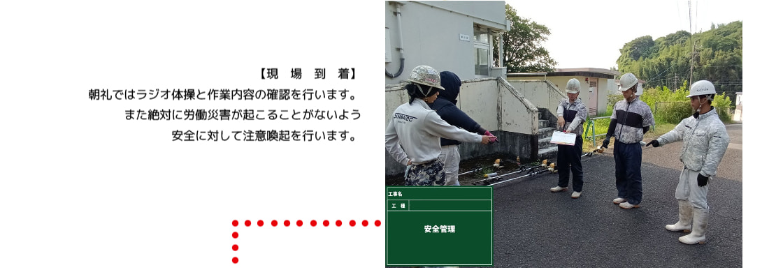サンワテックの1日＿仕事の流れ（２）