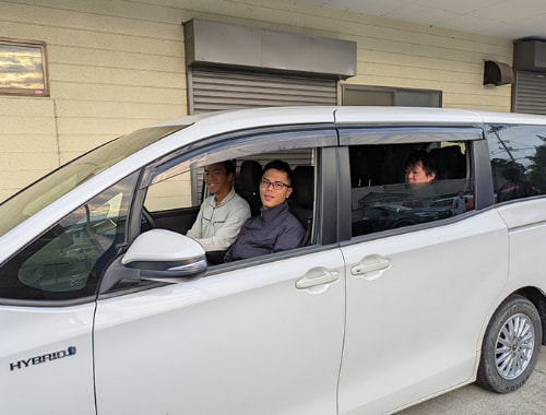 仕事の流れ＿出社