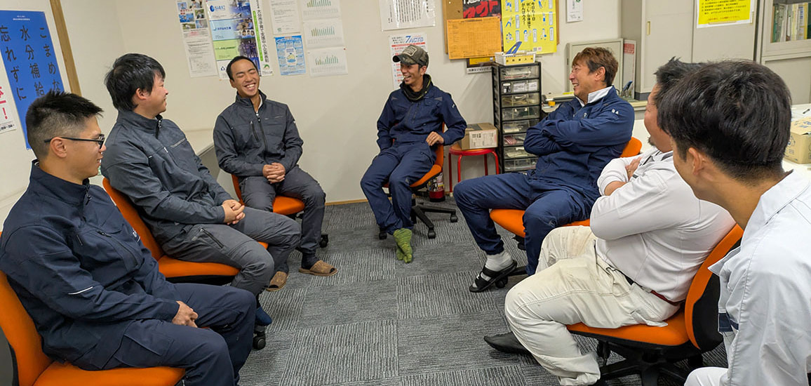 サンワテック座談会